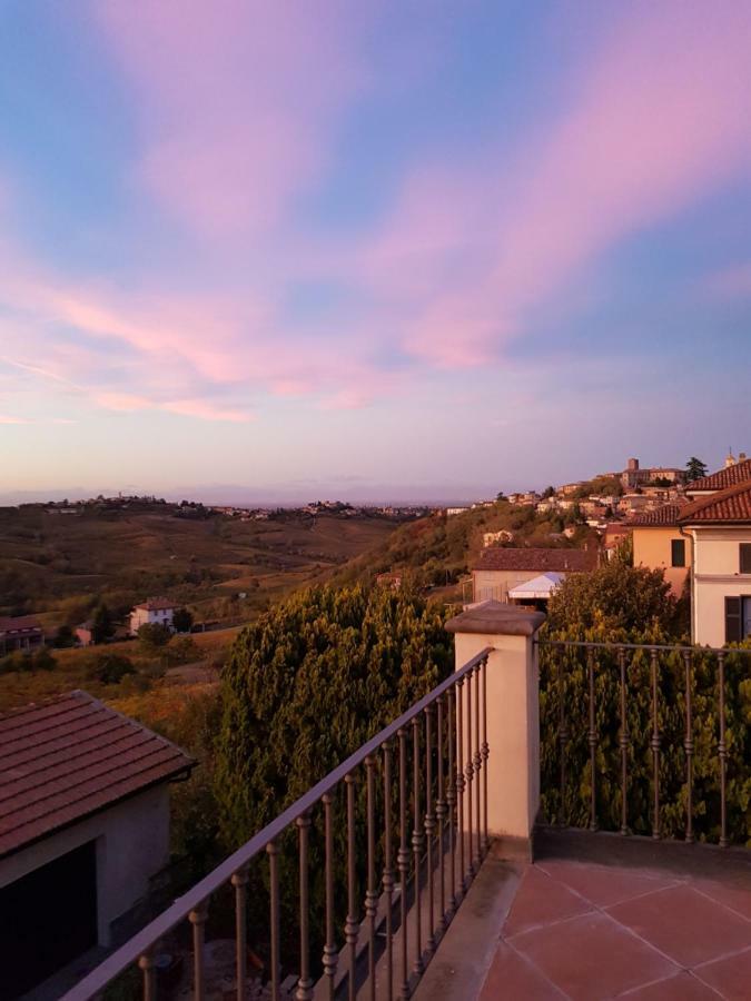 Bed and Breakfast La Terrazza Sui Vigneti-Rovescala San Damiano al Colle Екстер'єр фото