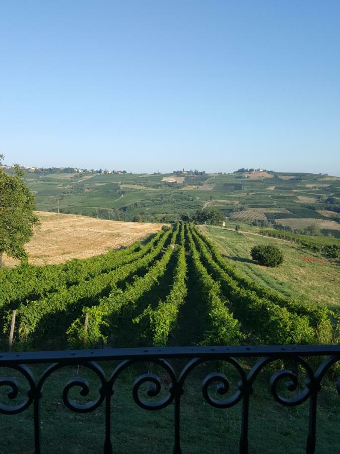 Bed and Breakfast La Terrazza Sui Vigneti-Rovescala San Damiano al Colle Екстер'єр фото